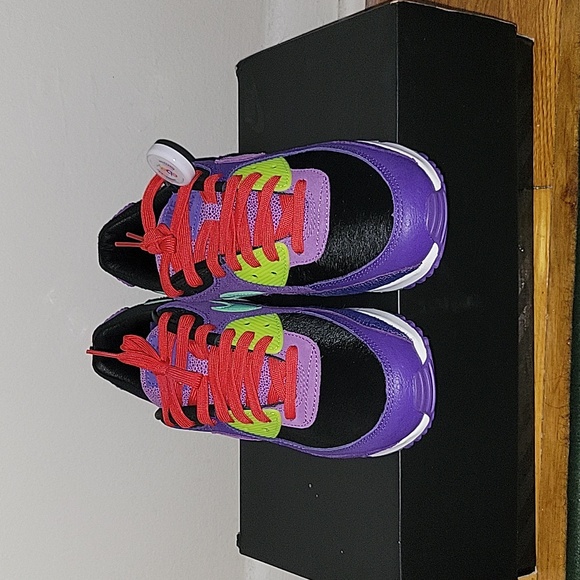 Nike Air Max 90 QS Violet Blend/Exotic Animal. US Men's 9.5 - Picture 2 of 6
